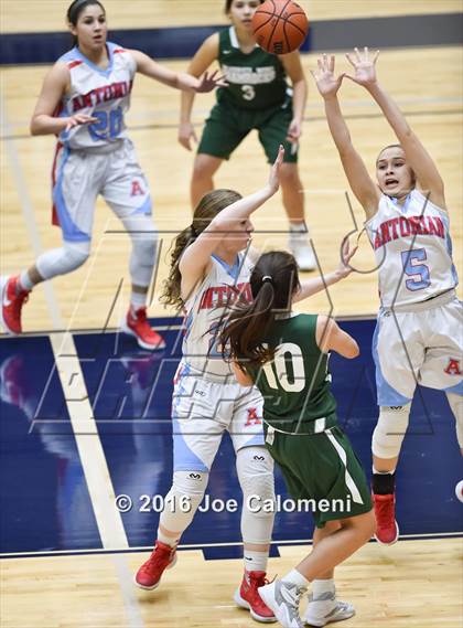 Thumbnail 1 in Incarnate Word vs Antonian Prep (Alamo Convocation Center) photogallery.