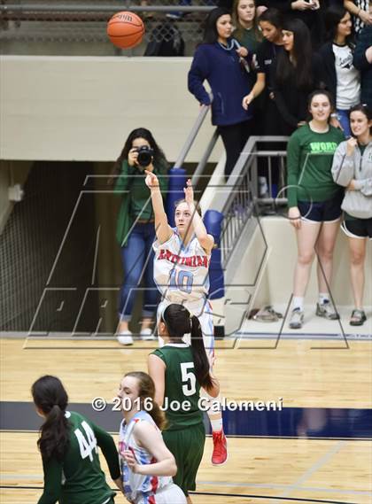 Thumbnail 3 in Incarnate Word vs Antonian Prep (Alamo Convocation Center) photogallery.