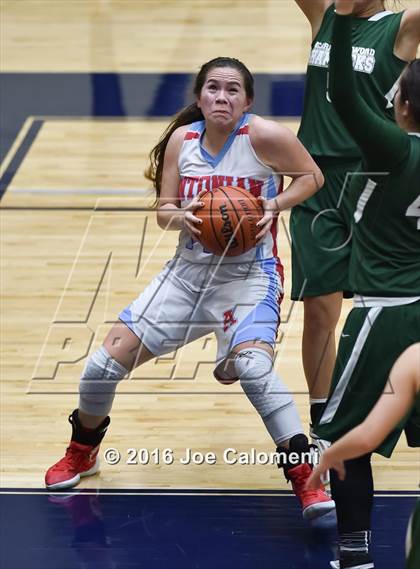 Thumbnail 3 in Incarnate Word vs Antonian Prep (Alamo Convocation Center) photogallery.