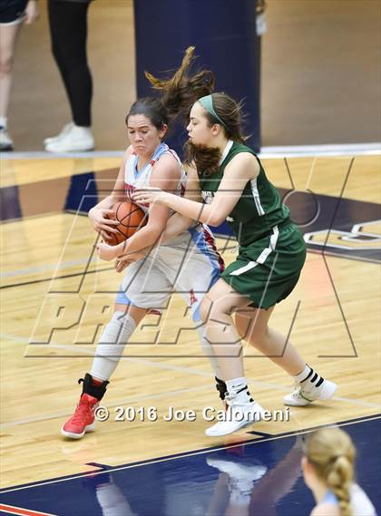 Thumbnail 3 in Incarnate Word vs Antonian Prep (Alamo Convocation Center) photogallery.