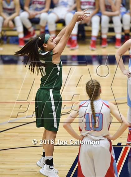 Thumbnail 3 in Incarnate Word vs Antonian Prep (Alamo Convocation Center) photogallery.