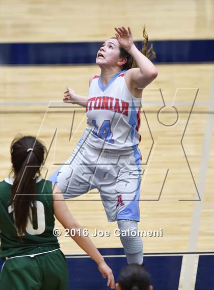Thumbnail 3 in Incarnate Word vs Antonian Prep (Alamo Convocation Center) photogallery.