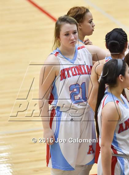Thumbnail 1 in Incarnate Word vs Antonian Prep (Alamo Convocation Center) photogallery.