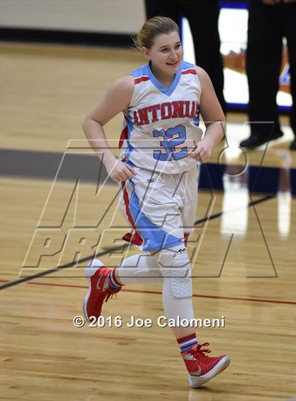 Thumbnail 1 in Incarnate Word vs Antonian Prep (Alamo Convocation Center) photogallery.
