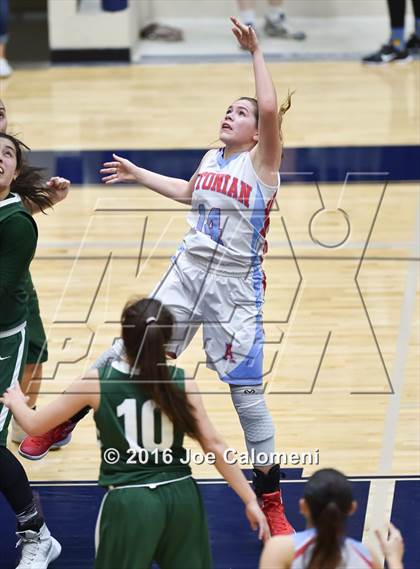 Thumbnail 2 in Incarnate Word vs Antonian Prep (Alamo Convocation Center) photogallery.