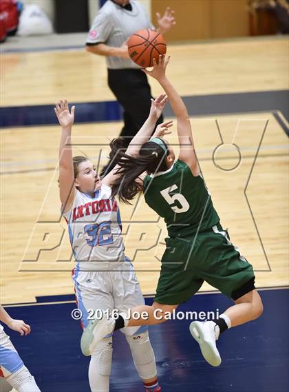 Thumbnail 3 in Incarnate Word vs Antonian Prep (Alamo Convocation Center) photogallery.