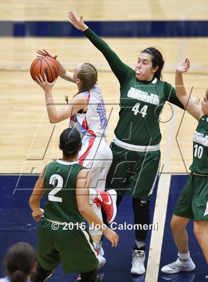 Thumbnail 3 in Incarnate Word vs Antonian Prep (Alamo Convocation Center) photogallery.