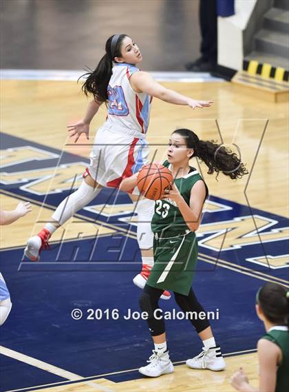 Thumbnail 2 in Incarnate Word vs Antonian Prep (Alamo Convocation Center) photogallery.