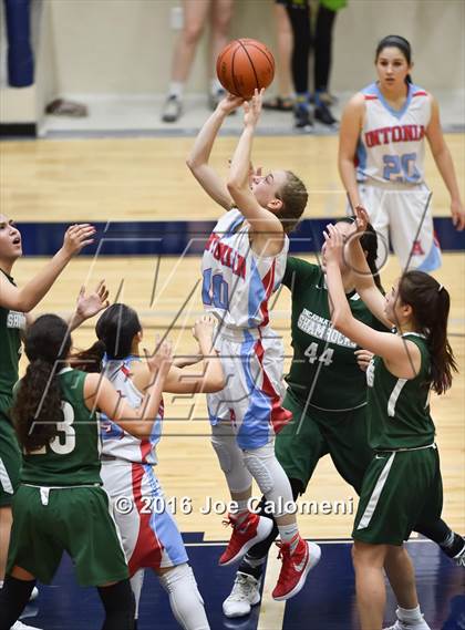 Thumbnail 2 in Incarnate Word vs Antonian Prep (Alamo Convocation Center) photogallery.