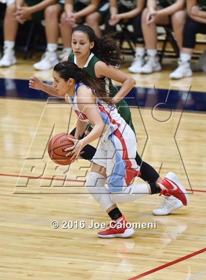 Thumbnail 2 in Incarnate Word vs Antonian Prep (Alamo Convocation Center) photogallery.