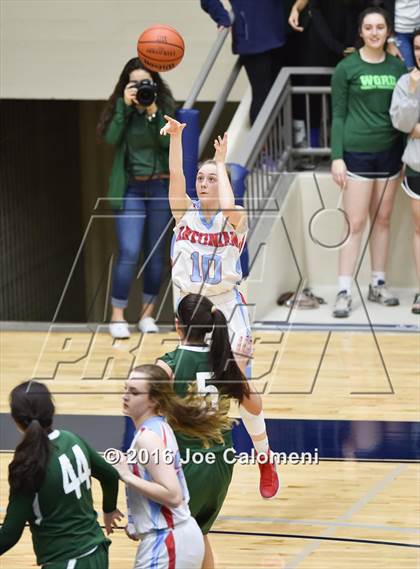 Thumbnail 2 in Incarnate Word vs Antonian Prep (Alamo Convocation Center) photogallery.