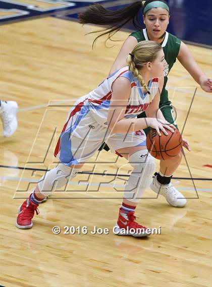 Thumbnail 3 in Incarnate Word vs Antonian Prep (Alamo Convocation Center) photogallery.