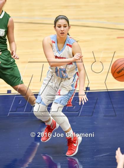 Thumbnail 3 in Incarnate Word vs Antonian Prep (Alamo Convocation Center) photogallery.
