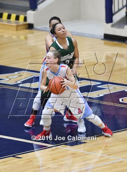 Thumbnail 3 in Incarnate Word vs Antonian Prep (Alamo Convocation Center) photogallery.