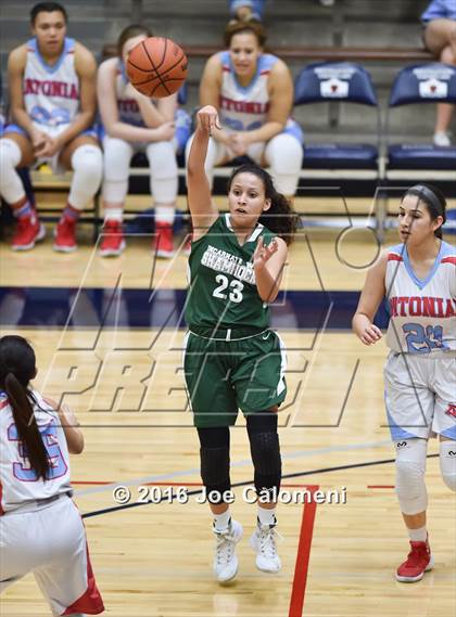Thumbnail 3 in Incarnate Word vs Antonian Prep (Alamo Convocation Center) photogallery.