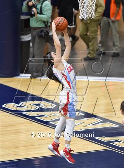 Thumbnail 3 in Incarnate Word vs Antonian Prep (Alamo Convocation Center) photogallery.