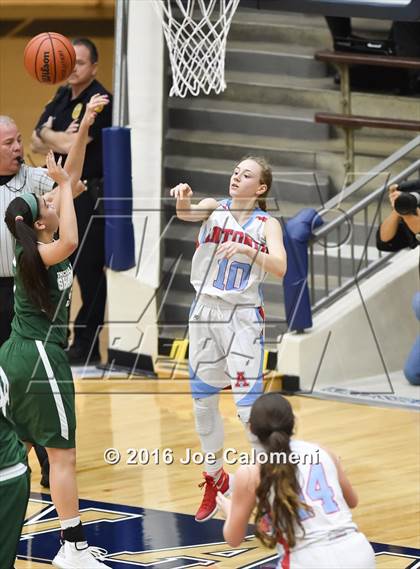 Thumbnail 2 in Incarnate Word vs Antonian Prep (Alamo Convocation Center) photogallery.