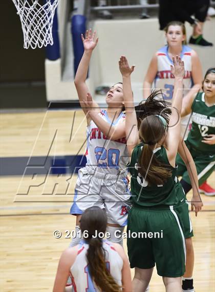 Thumbnail 1 in Incarnate Word vs Antonian Prep (Alamo Convocation Center) photogallery.