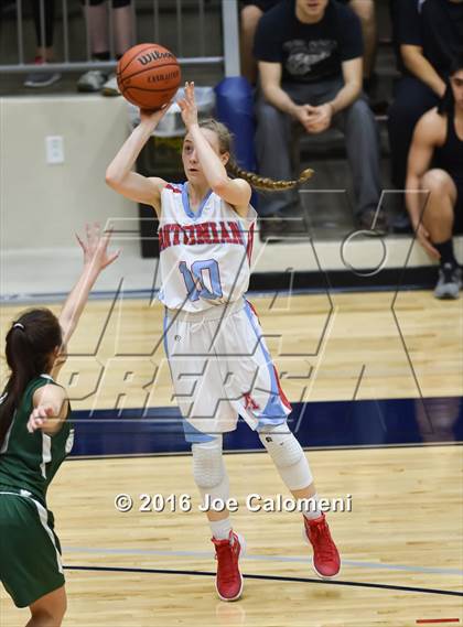 Thumbnail 3 in Incarnate Word vs Antonian Prep (Alamo Convocation Center) photogallery.