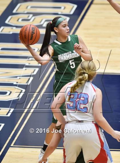 Thumbnail 3 in Incarnate Word vs Antonian Prep (Alamo Convocation Center) photogallery.
