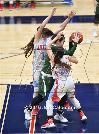 Thumbnail 2 in Incarnate Word vs Antonian Prep (Alamo Convocation Center) photogallery.