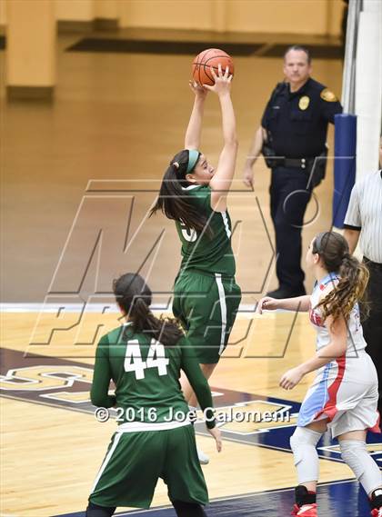 Thumbnail 1 in Incarnate Word vs Antonian Prep (Alamo Convocation Center) photogallery.