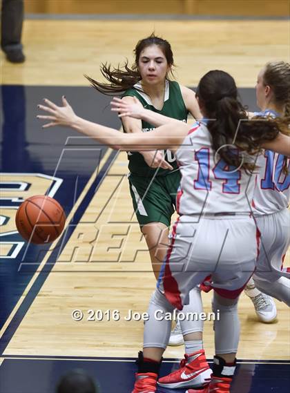 Thumbnail 2 in Incarnate Word vs Antonian Prep (Alamo Convocation Center) photogallery.
