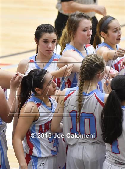 Thumbnail 3 in Incarnate Word vs Antonian Prep (Alamo Convocation Center) photogallery.