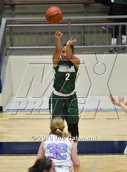 Thumbnail 1 in Incarnate Word vs Antonian Prep (Alamo Convocation Center) photogallery.
