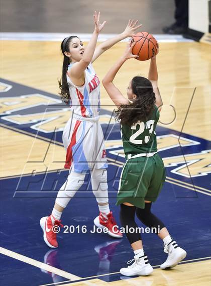 Thumbnail 2 in Incarnate Word vs Antonian Prep (Alamo Convocation Center) photogallery.