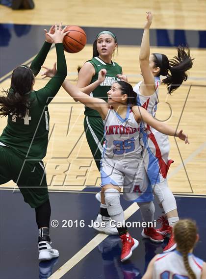 Thumbnail 1 in Incarnate Word vs Antonian Prep (Alamo Convocation Center) photogallery.