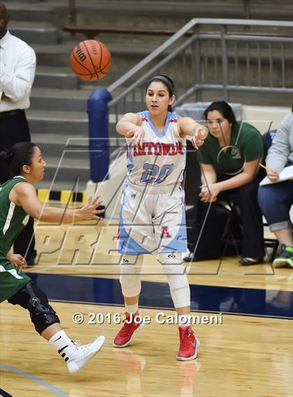 Thumbnail 2 in Incarnate Word vs Antonian Prep (Alamo Convocation Center) photogallery.