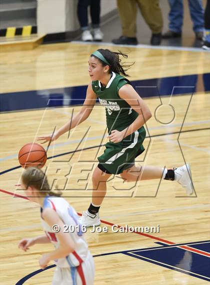Thumbnail 3 in Incarnate Word vs Antonian Prep (Alamo Convocation Center) photogallery.