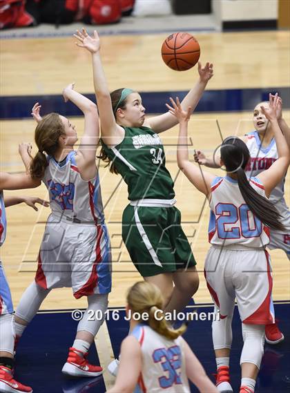 Thumbnail 1 in Incarnate Word vs Antonian Prep (Alamo Convocation Center) photogallery.