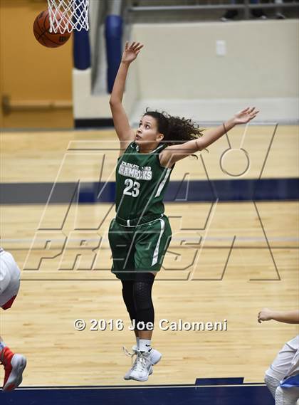 Thumbnail 1 in Incarnate Word vs Antonian Prep (Alamo Convocation Center) photogallery.