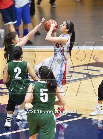 Thumbnail 2 in Incarnate Word vs Antonian Prep (Alamo Convocation Center) photogallery.