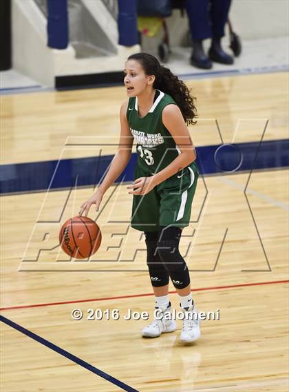 Thumbnail 3 in Incarnate Word vs Antonian Prep (Alamo Convocation Center) photogallery.