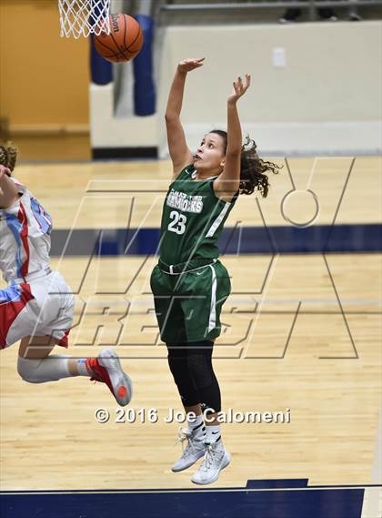 Thumbnail 3 in Incarnate Word vs Antonian Prep (Alamo Convocation Center) photogallery.