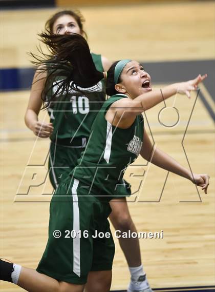 Thumbnail 1 in Incarnate Word vs Antonian Prep (Alamo Convocation Center) photogallery.