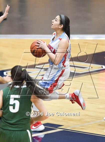 Thumbnail 1 in Incarnate Word vs Antonian Prep (Alamo Convocation Center) photogallery.