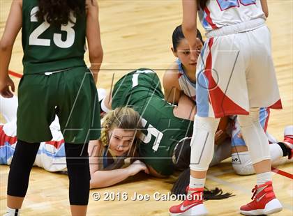 Thumbnail 2 in Incarnate Word vs Antonian Prep (Alamo Convocation Center) photogallery.