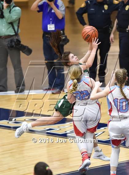 Thumbnail 1 in Incarnate Word vs Antonian Prep (Alamo Convocation Center) photogallery.