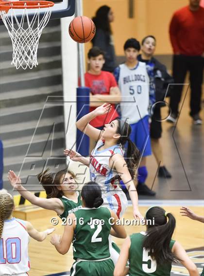 Thumbnail 3 in Incarnate Word vs Antonian Prep (Alamo Convocation Center) photogallery.