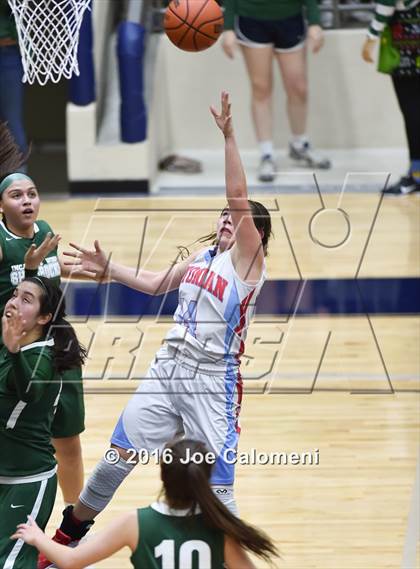 Thumbnail 1 in Incarnate Word vs Antonian Prep (Alamo Convocation Center) photogallery.