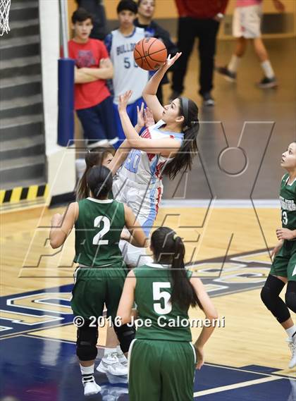 Thumbnail 1 in Incarnate Word vs Antonian Prep (Alamo Convocation Center) photogallery.
