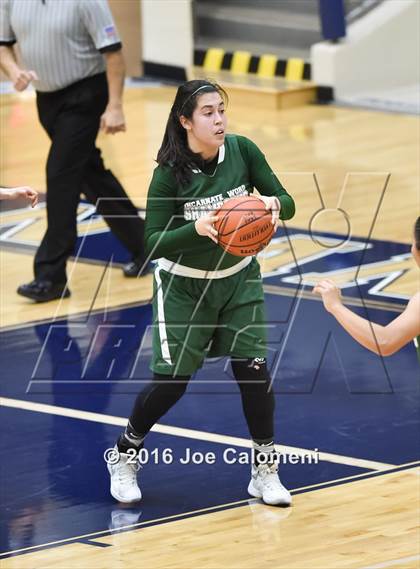 Thumbnail 3 in Incarnate Word vs Antonian Prep (Alamo Convocation Center) photogallery.
