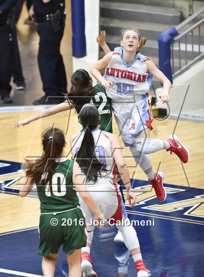 Thumbnail 1 in Incarnate Word vs Antonian Prep (Alamo Convocation Center) photogallery.