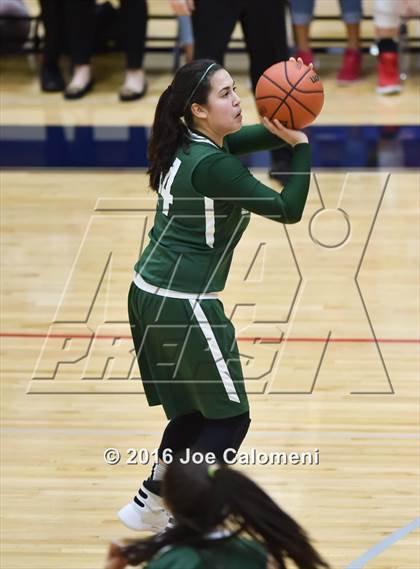 Thumbnail 1 in Incarnate Word vs Antonian Prep (Alamo Convocation Center) photogallery.