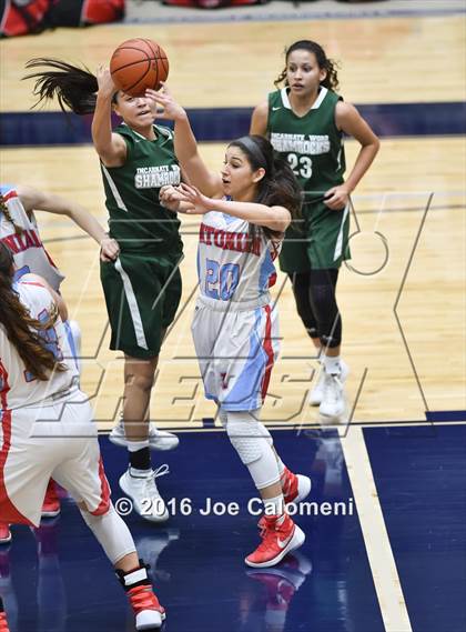 Thumbnail 3 in Incarnate Word vs Antonian Prep (Alamo Convocation Center) photogallery.