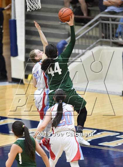 Thumbnail 1 in Incarnate Word vs Antonian Prep (Alamo Convocation Center) photogallery.